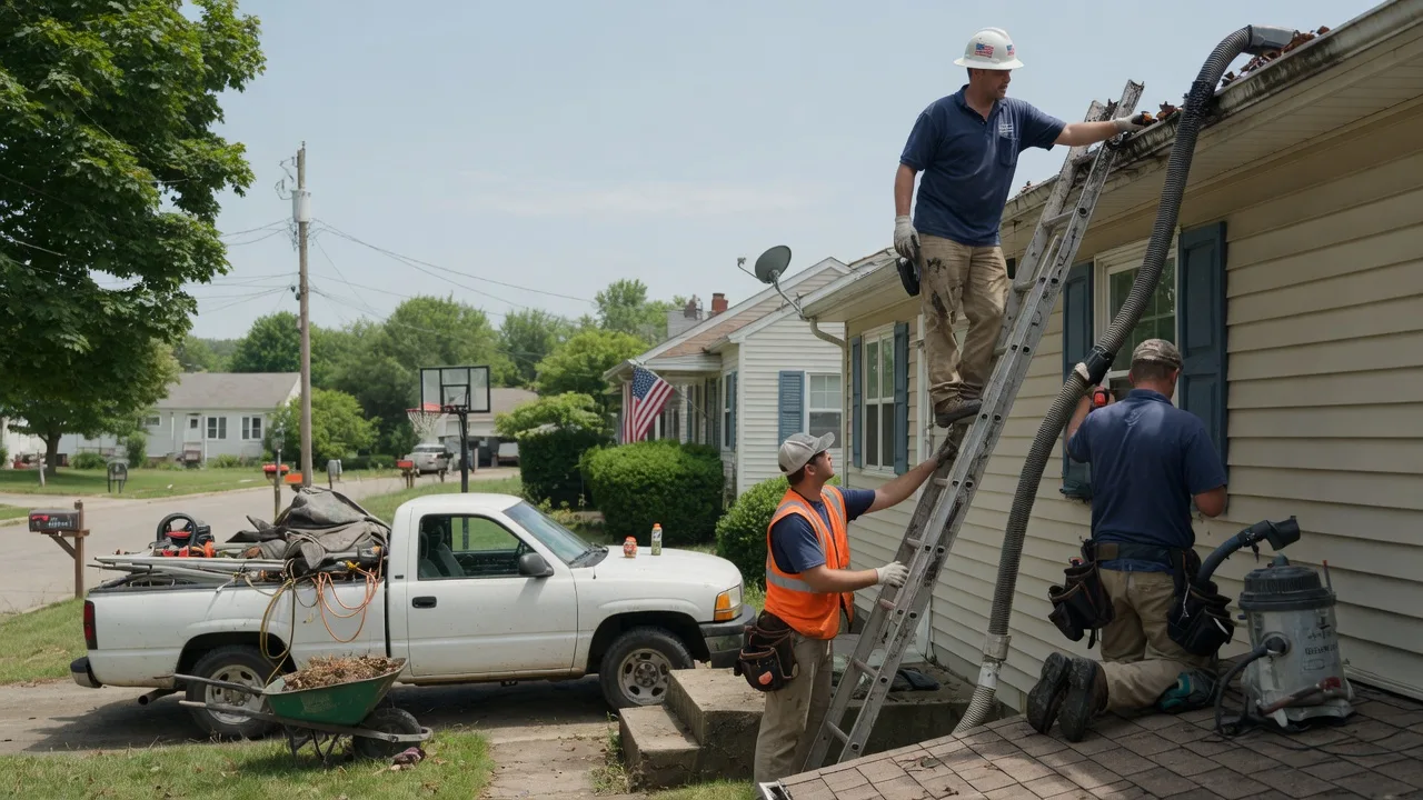 Gutter Installation in Lakeview, MI near me